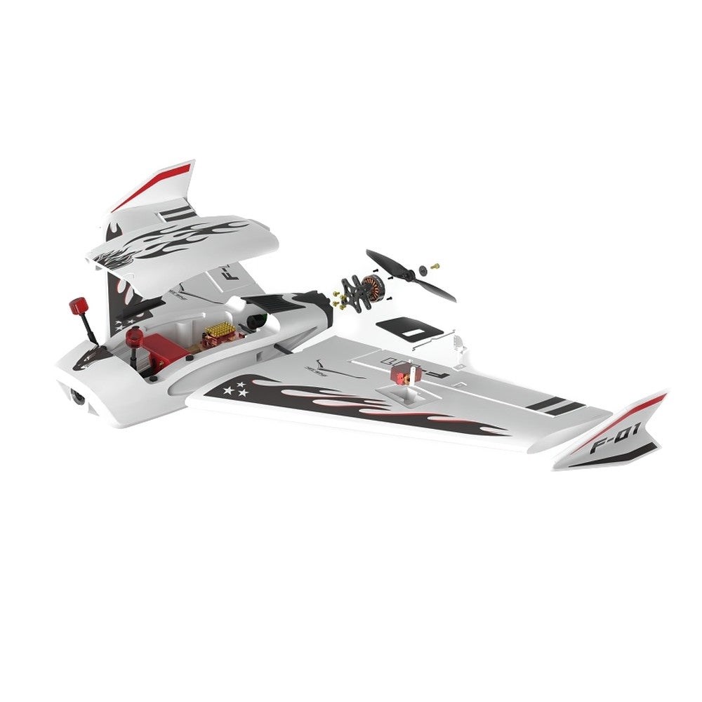 HeeWing RC F-01 690mm EPP FPV-vinge PNP Pro