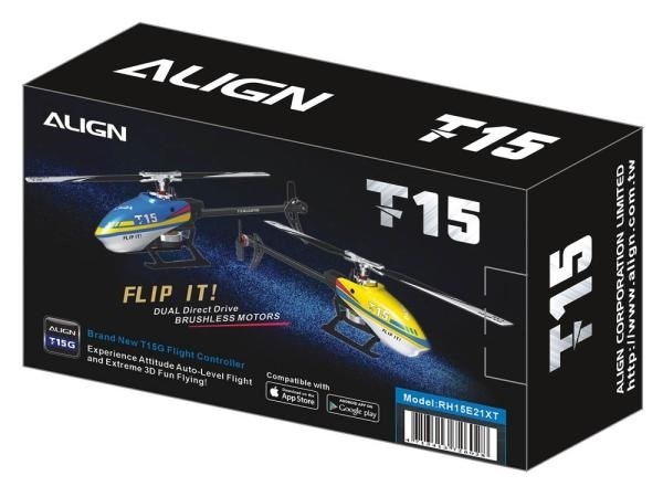 Align T15 Combo Yellow BNF