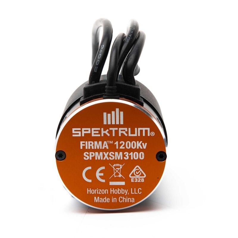 Spektrum Firma 1200KV SL Brushless Crawler Motor
