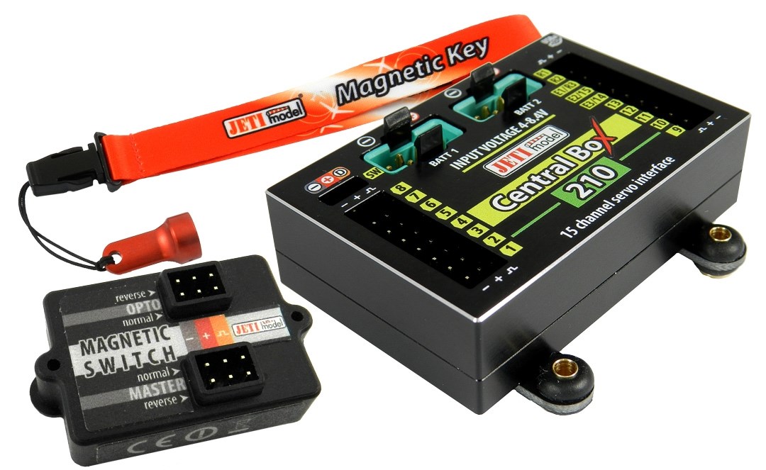 Jeti Central Box 210 