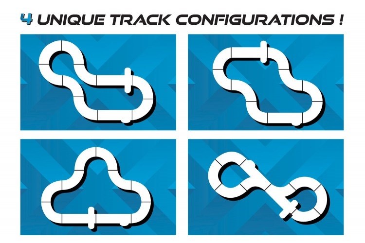 Scalextric Bilbane - Street Cruisers Race Set