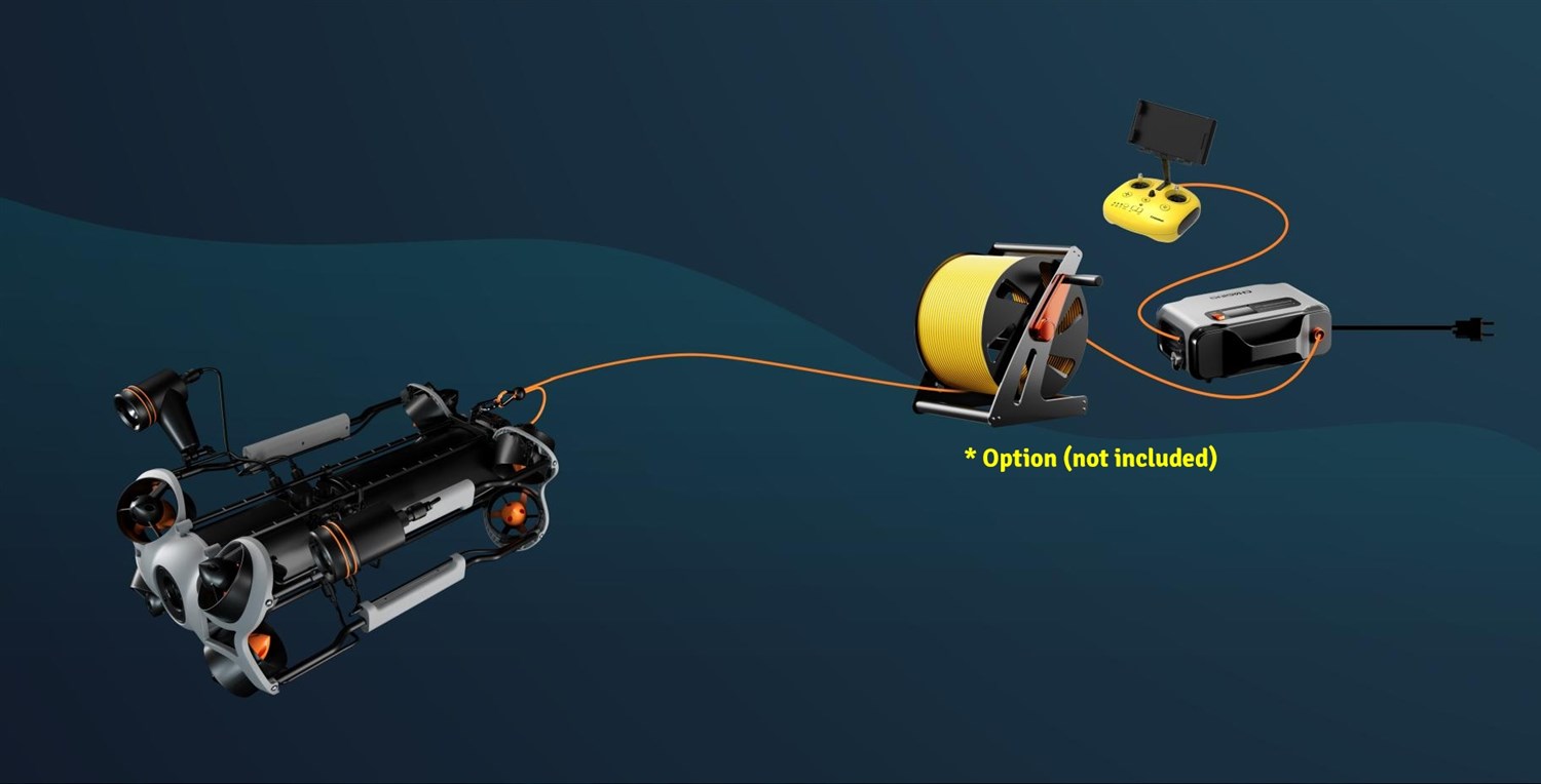 Chasing M2 Pro Max Standard - Undervannsdrone/ROV