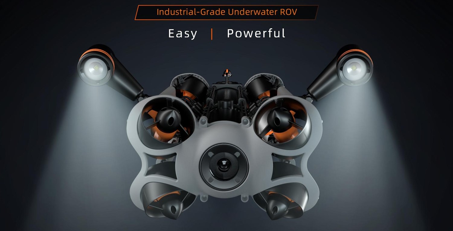 Chasing M2 Pro Max Standard - Undervannsdrone/ROV