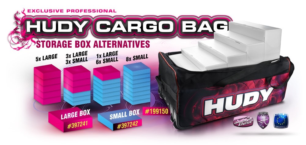 HUDY Cargo Bag - Exclusive Edition