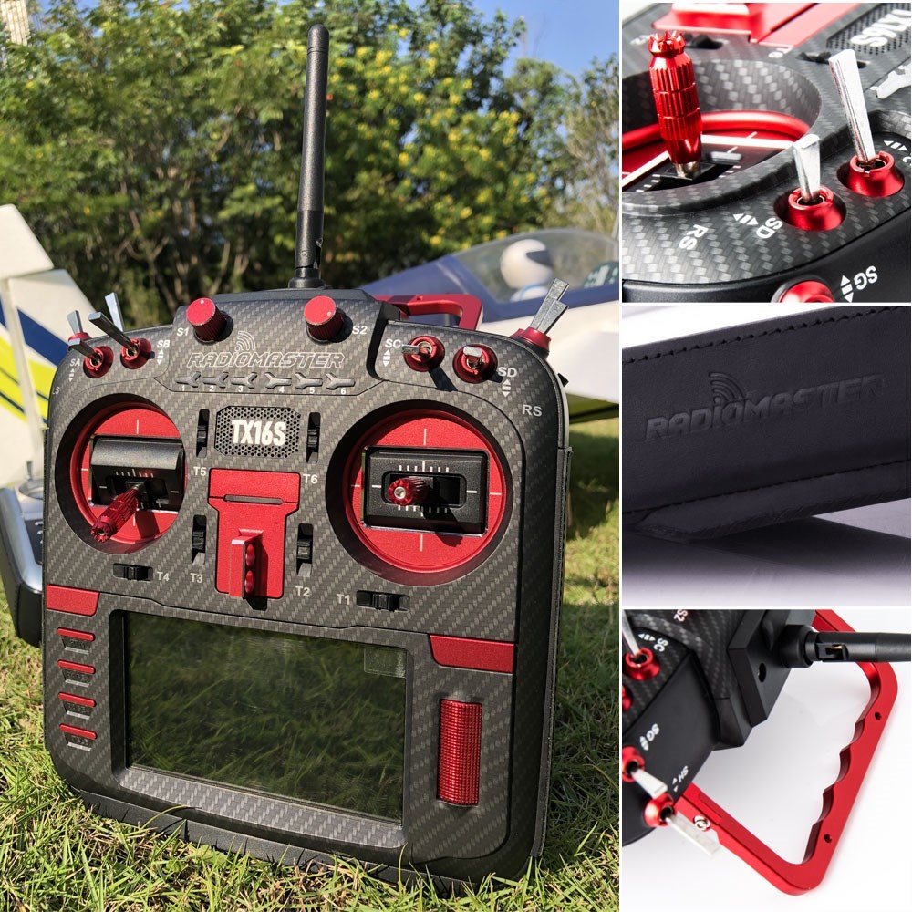 Radiomaster TX16S MKII Max Hall 16ch ELRS
