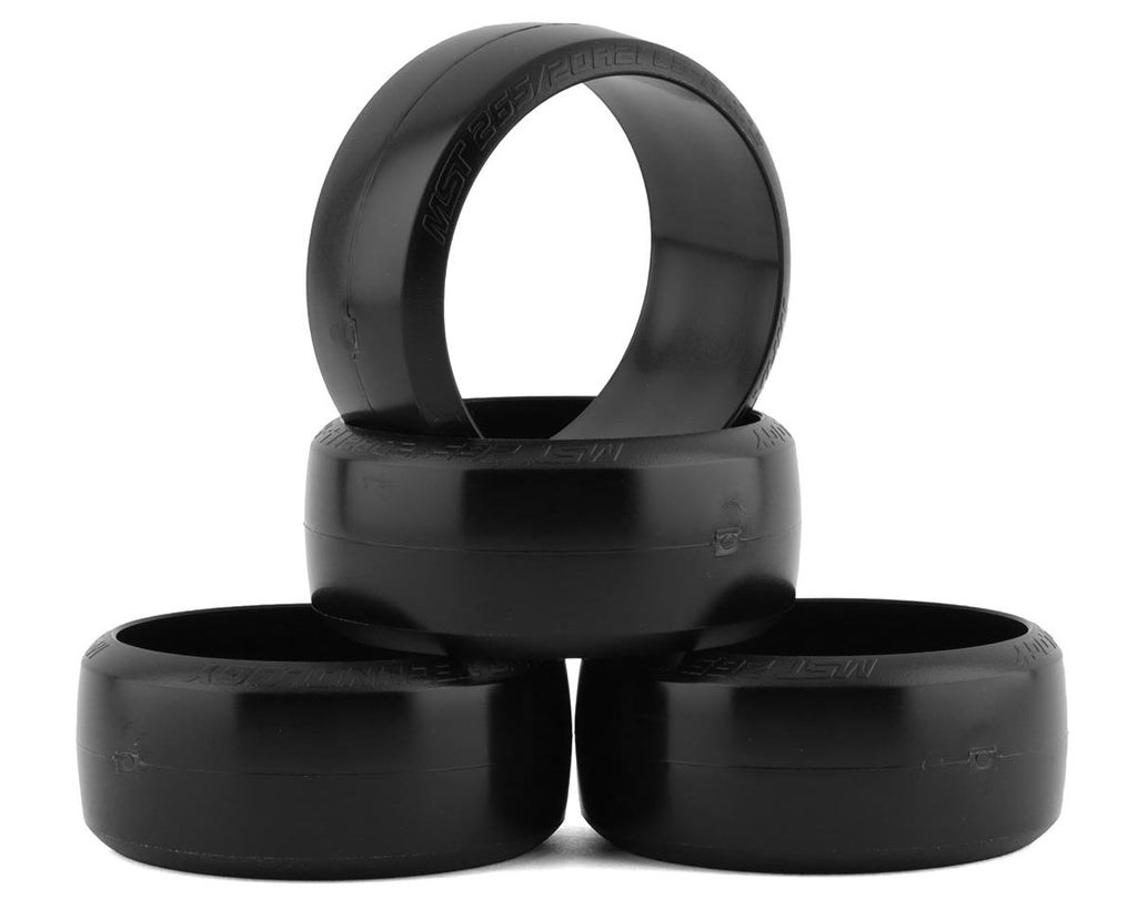 MST -830010 CS-R däck Low-Grip Matta Vit (4)