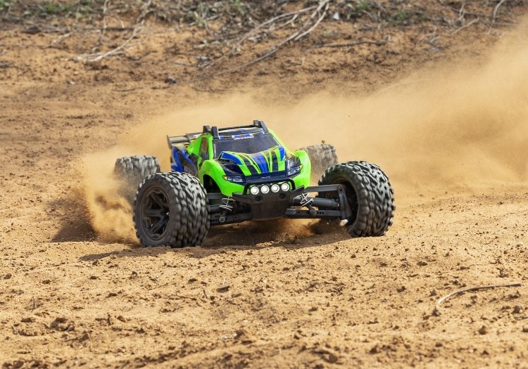 Traxxas Rustler 4x4 XL-5 RTR TQ Green - Komplett