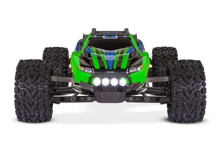 Traxxas Rustler 4x4 XL-5 RTR TQ Green - Komplett