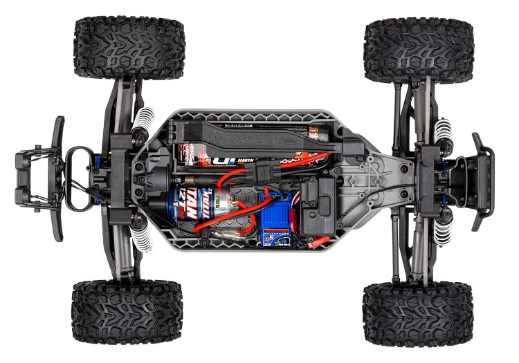 Traxxas Rustler 4x4 XL-5 RTR TQ Green - Komplett
