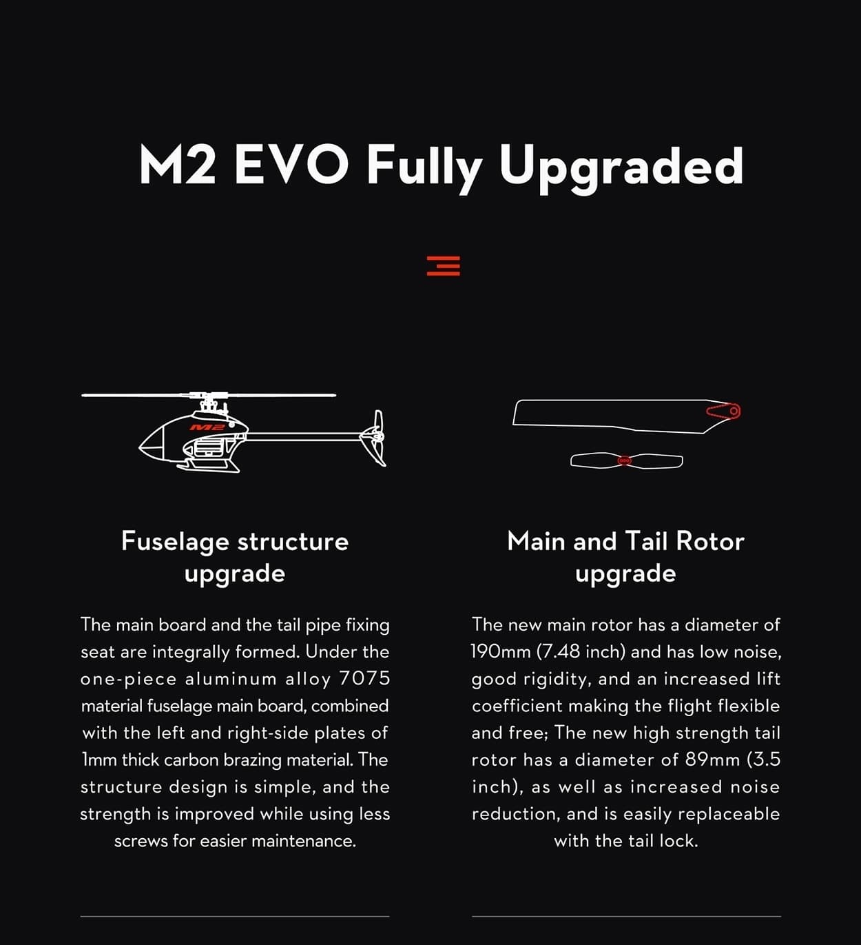 OMP Hobby M2 Evo Helikopter - Yellow :: Komplett