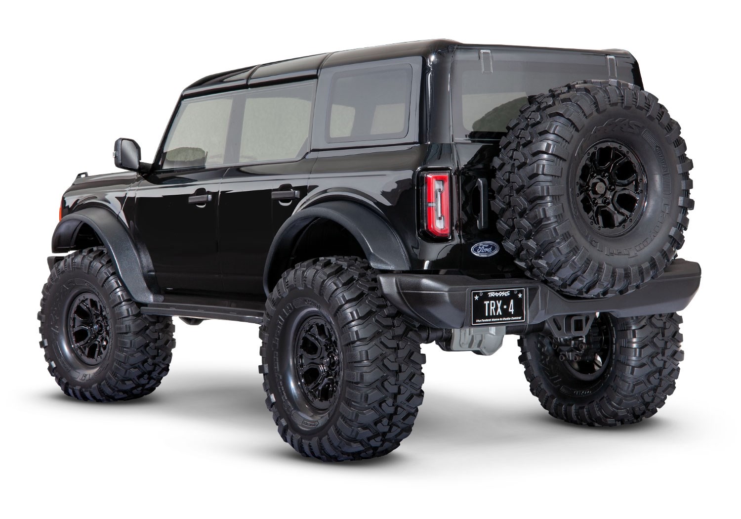 Traxxas TRX-4 Ford Bronco 2021 Black 1/10 RTR