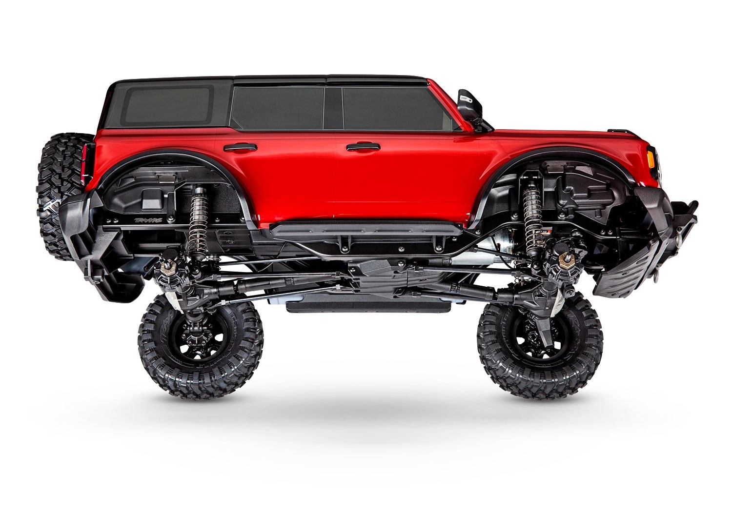Traxxas TRX-4 Ford Bronco 2021 Black 1/10 RTR