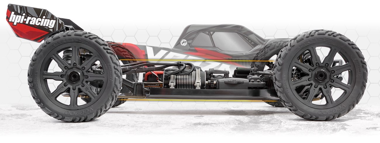 HPI Vorza Truggy Flux RTR
