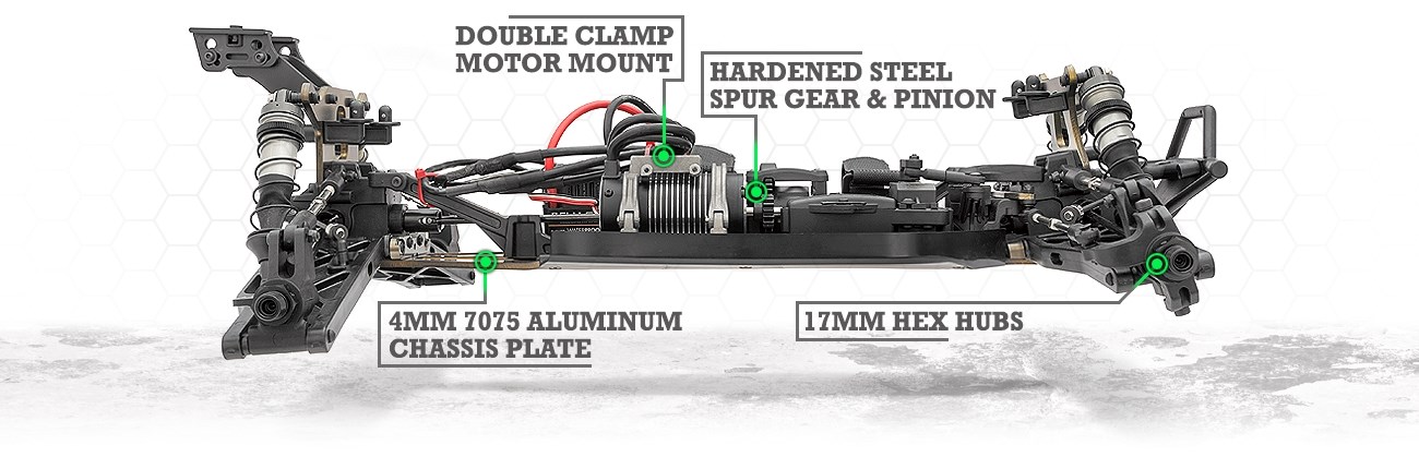 HPI Vorza Truggy Flux S RTR