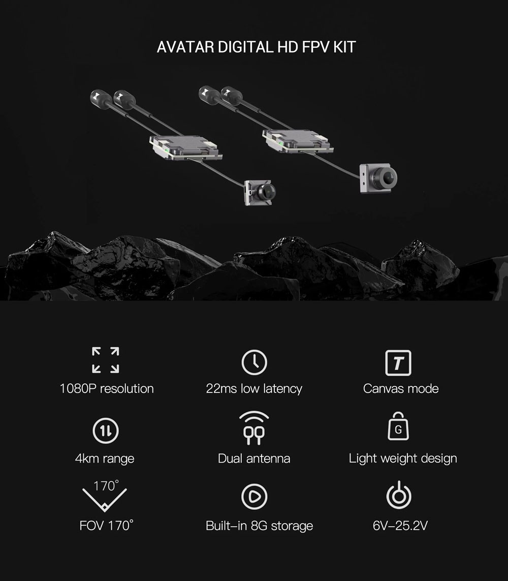 Walksnail Avatar HD Micro Kit 6S