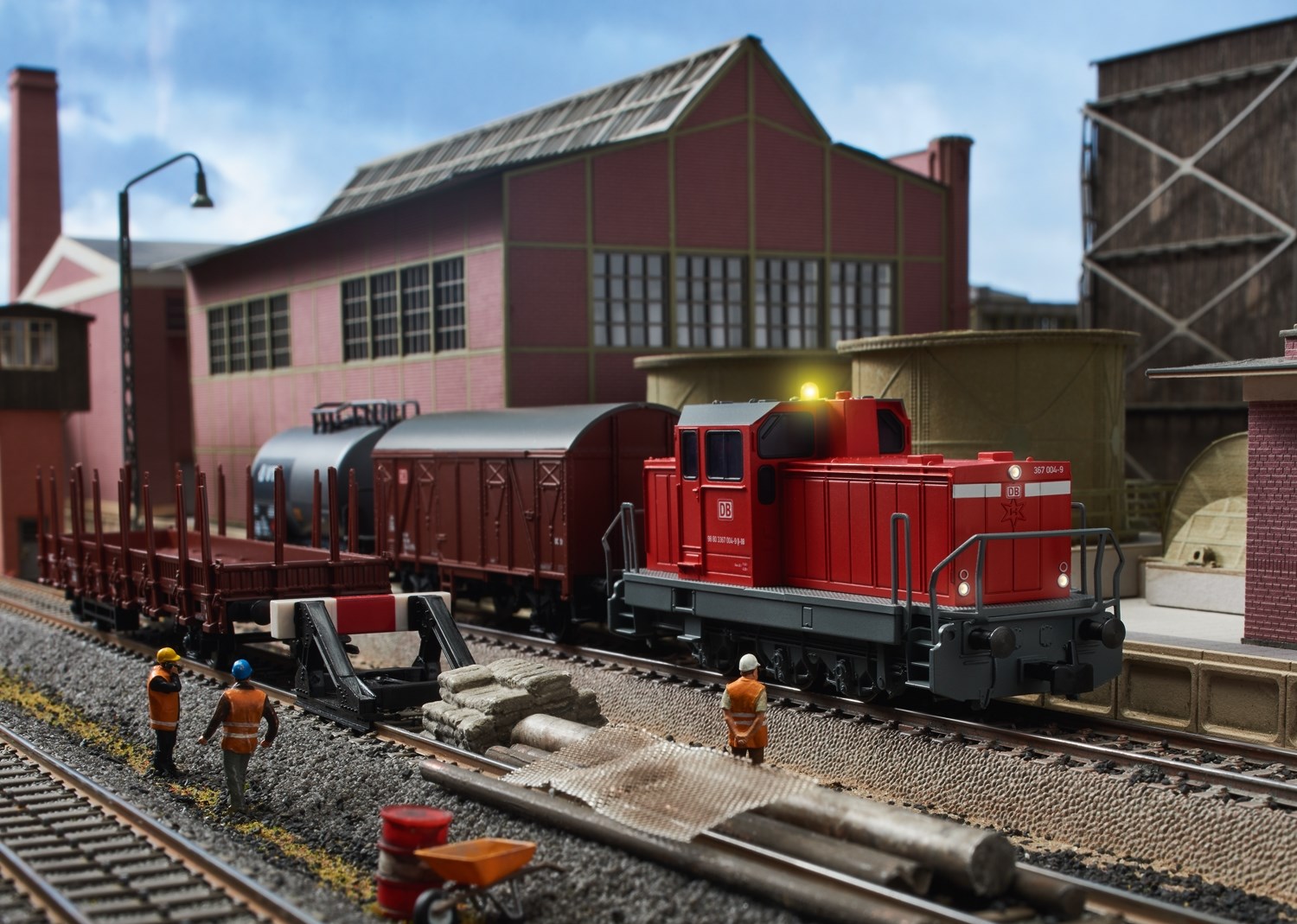 Mrklin Digitalt startsett - Diesel Godstog