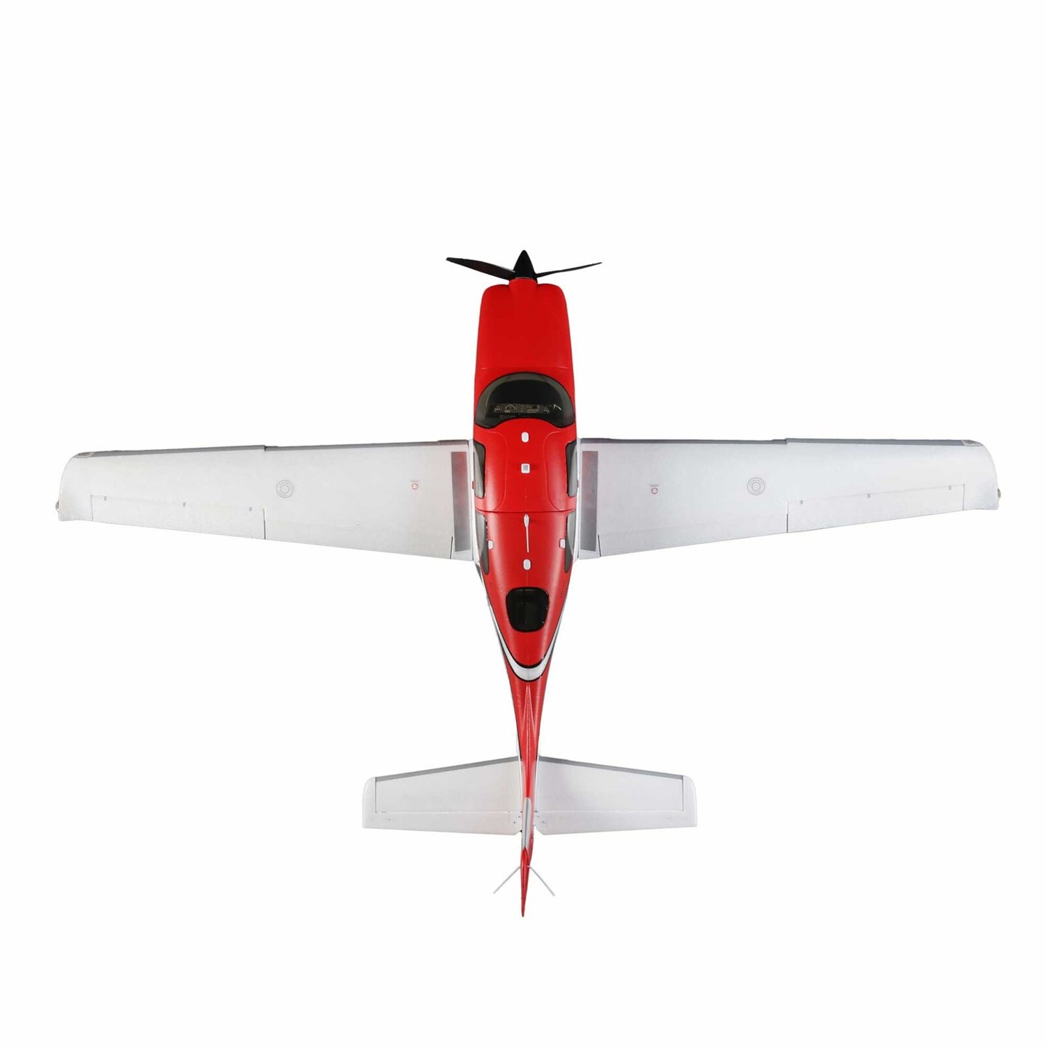 E-Flite Cirrus SR22T V2 1.5m BNF w/AS3X & SAFE