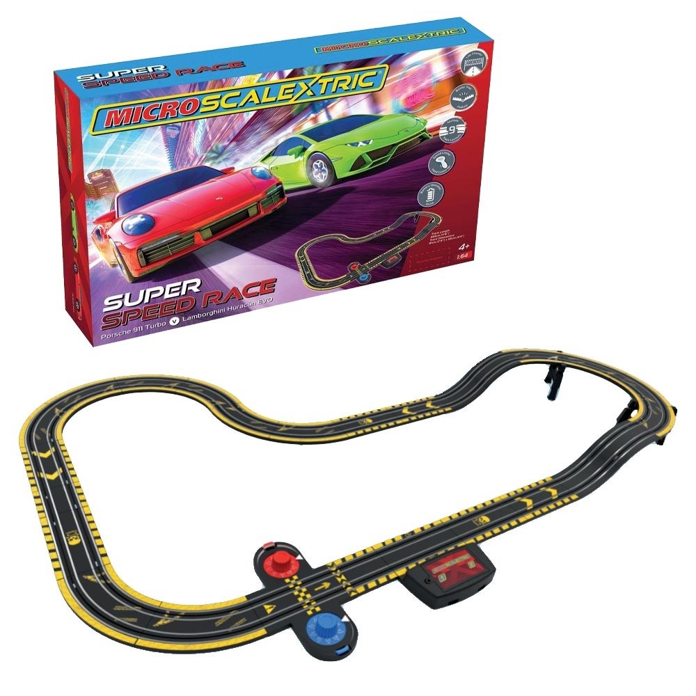 Scalextric Bilbane - Super Speed Race Set 1:64