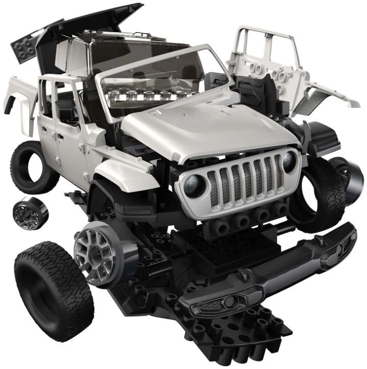 Airfix Quick Build Jeep Gladiator Overland