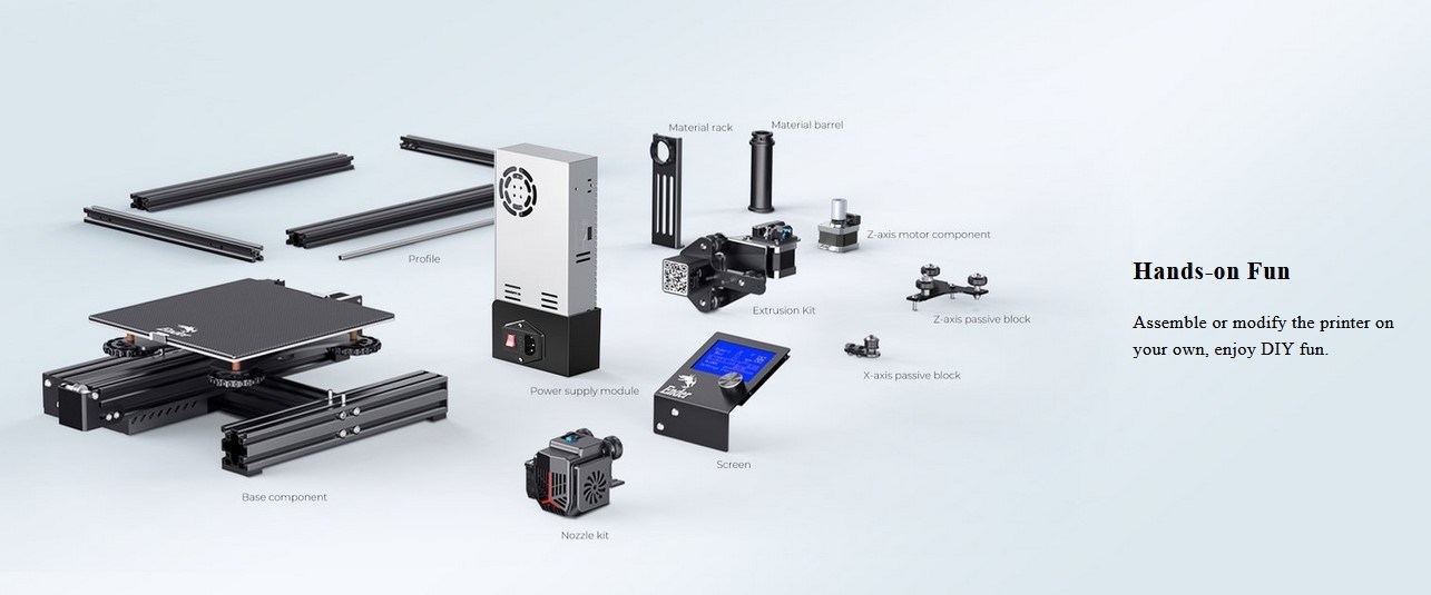 Creality Ender-3 NEO 3D-Printer