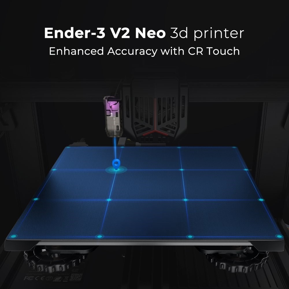 Creality Ender-3 V2 NEO 3D-Printer