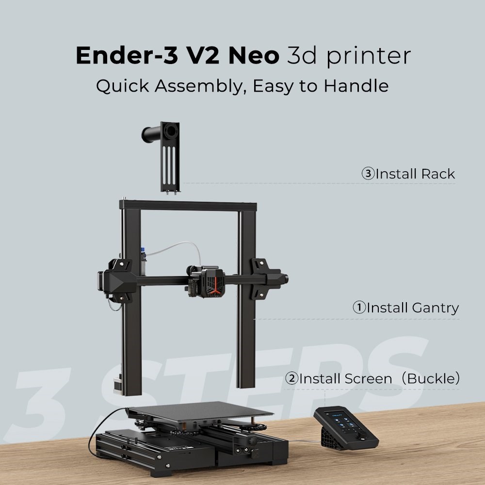 Creality Ender-3 V2 NEO 3D-Printer