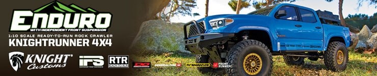 Element Enduro Knightrunner 4X4 1/10 Blue RTR