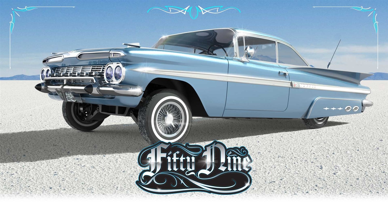 RedCat FiftyNine Hopping Lowrider - Blue