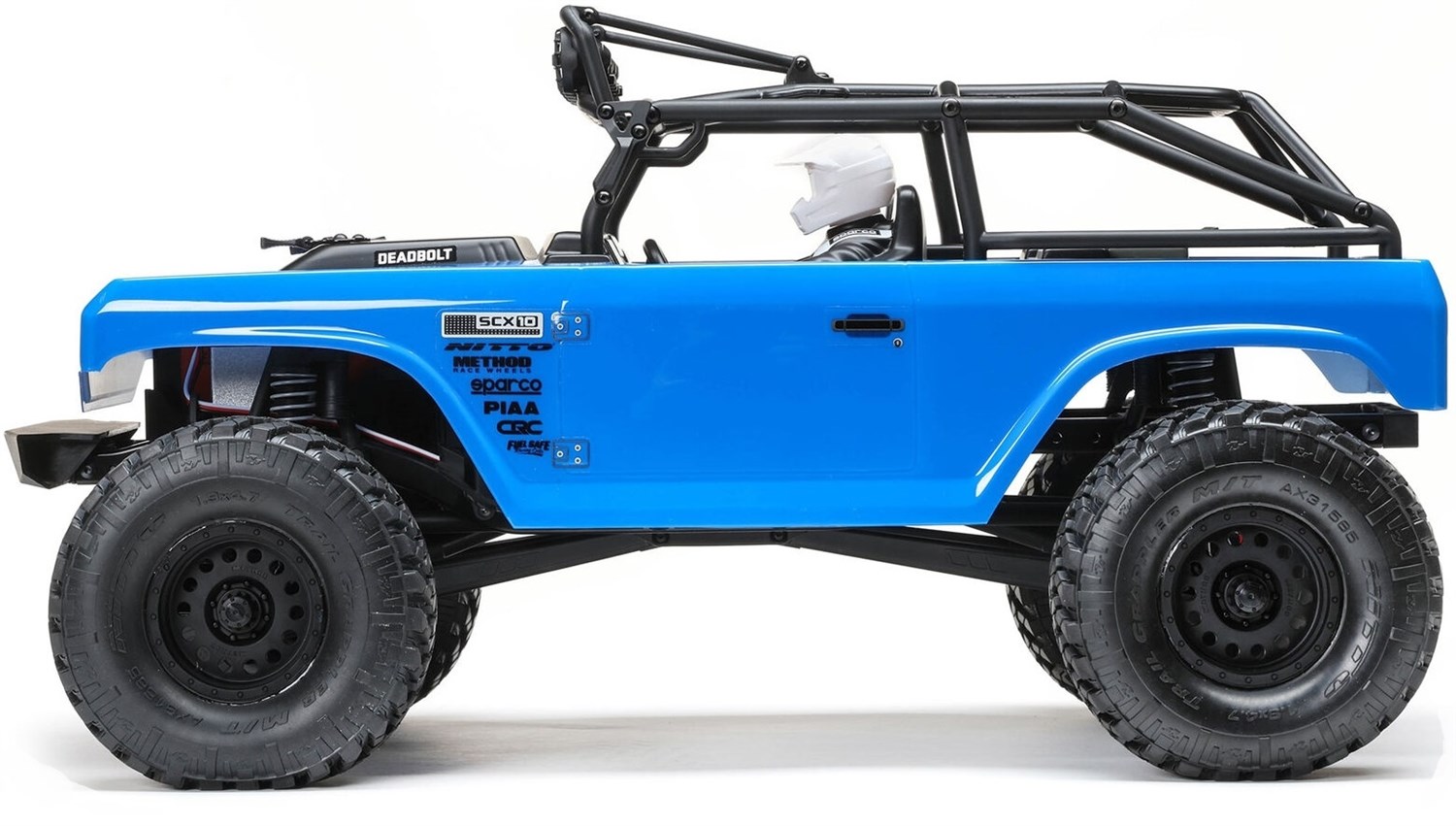 Axial SCX10 II Deadbolt 4WD RTR Blue