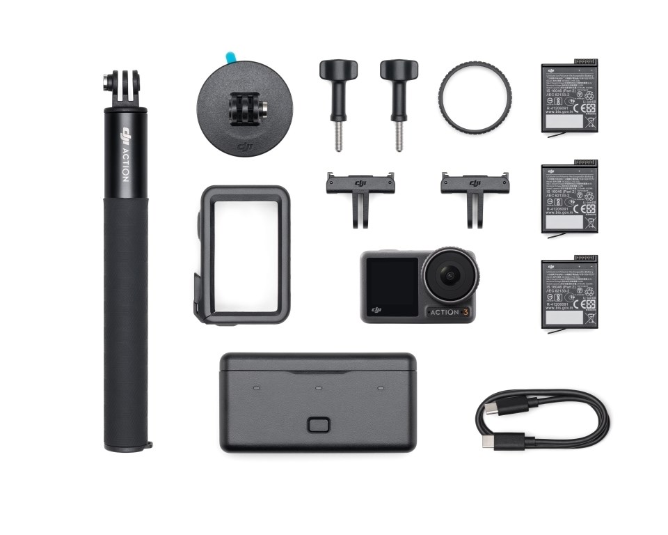 DJI Action 3 Adventure Combo