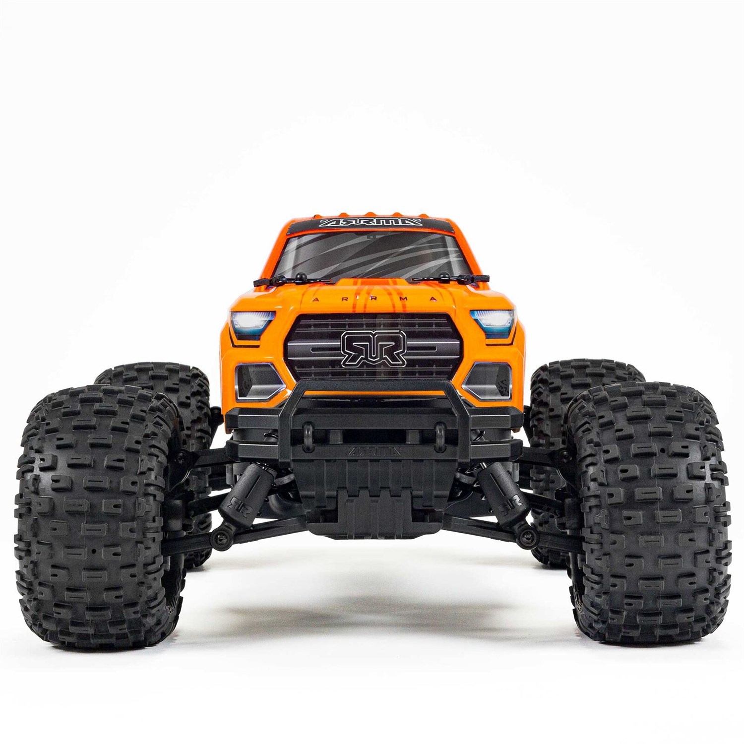 ARRMA Granite Boost Mega 2WD Oransje - Komplett