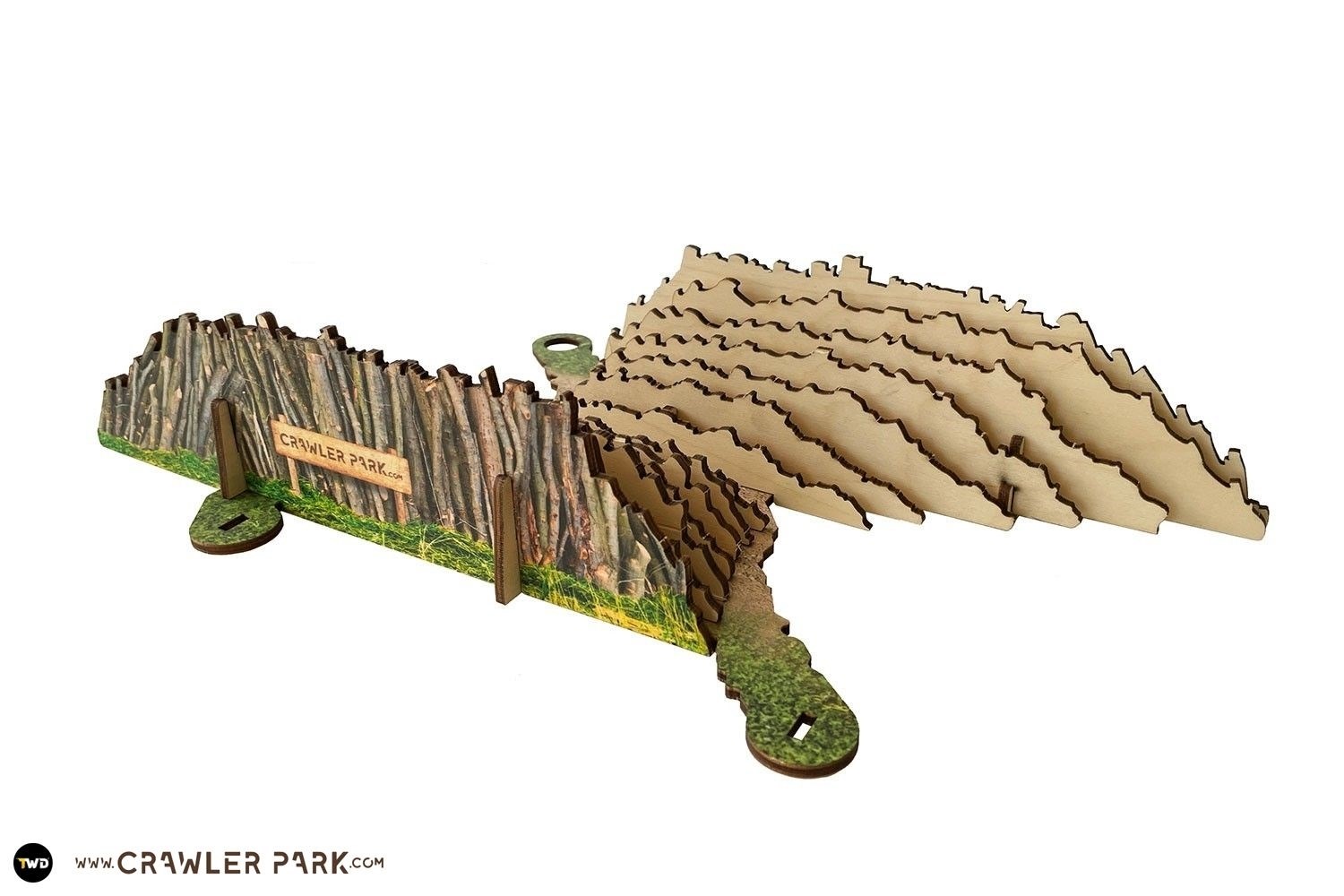 Crawler Park - Starter Kit for 1/18 & 1/24
