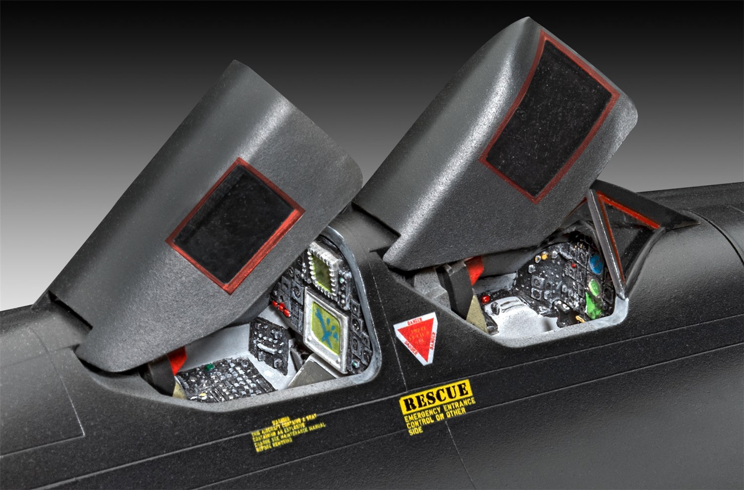 Revell 1:48 - Lockheed SR-71A Blackbird