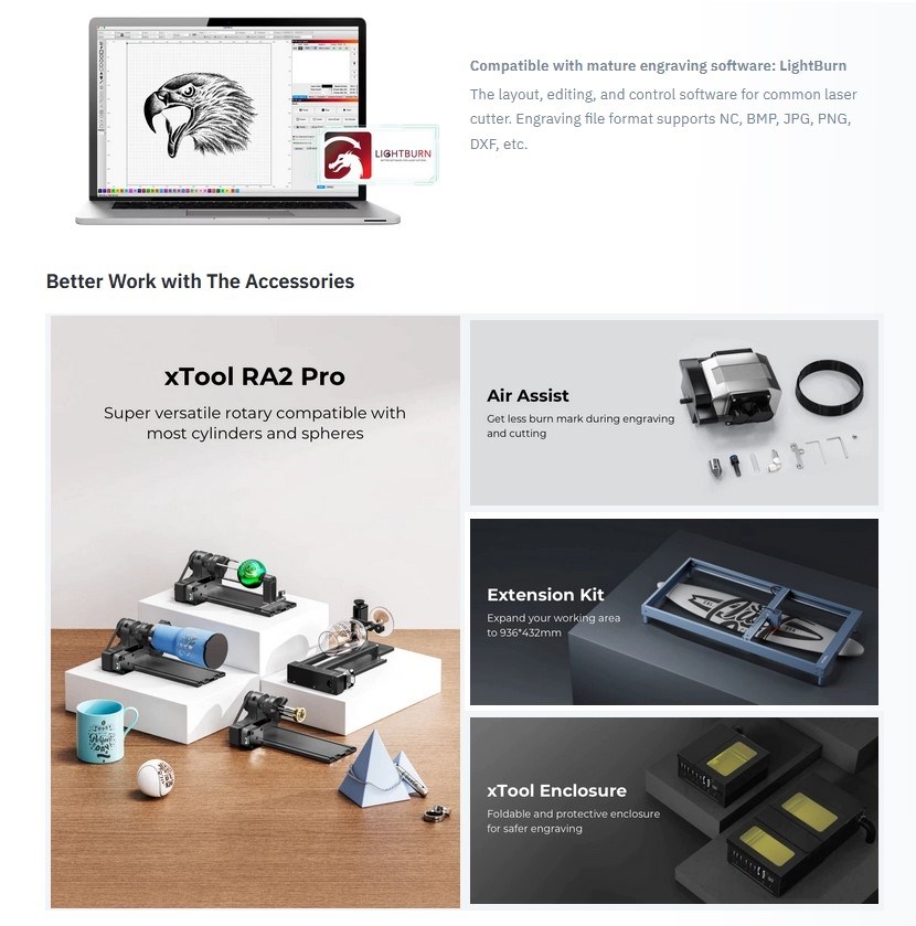 xTool D1 PRO 20W - Engraving & Cutting Machine