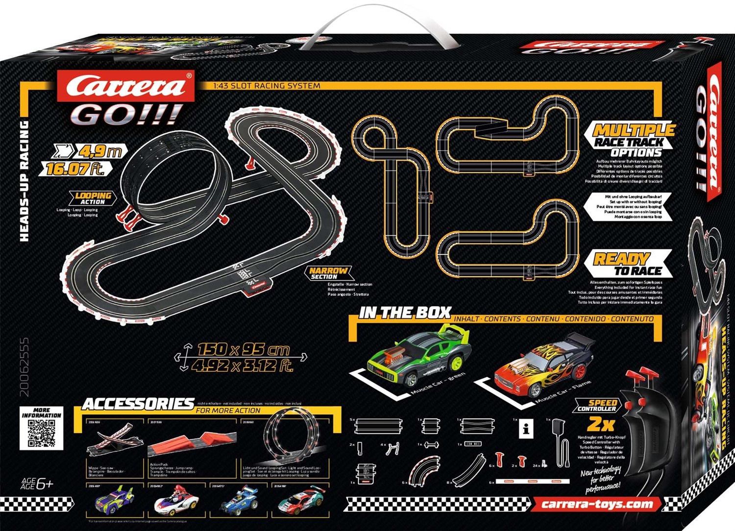 Carrera Bilbane - Head-Up Racing GO!!!
