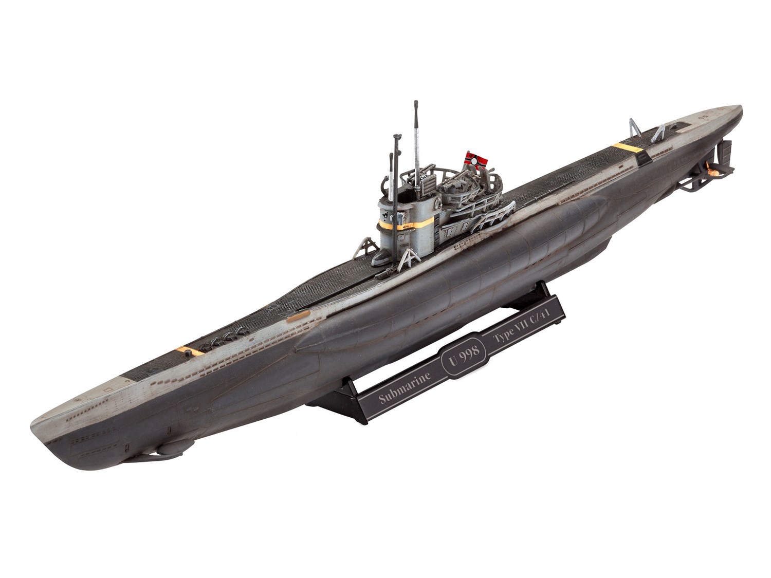 Revell 1:350 - Type VII C/41 submarine