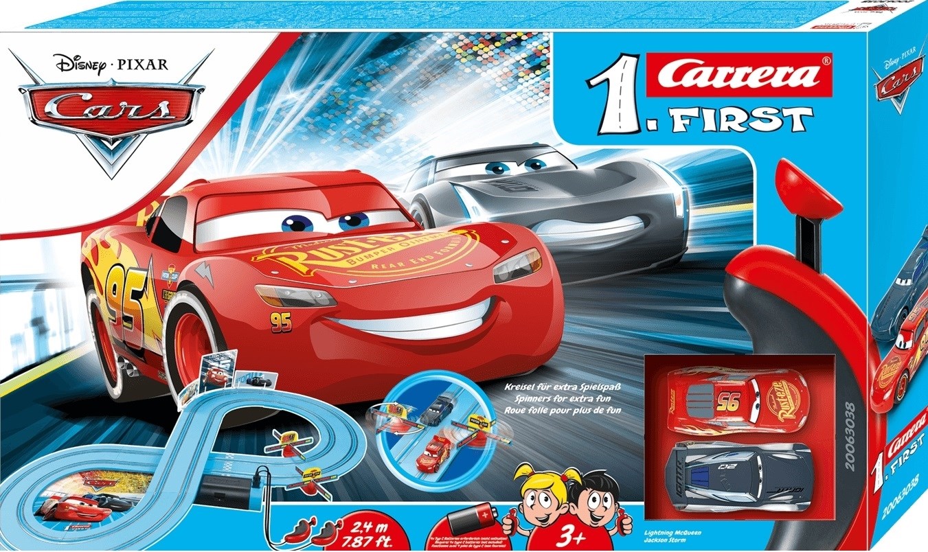 Carrera Bilbane - Disney Pixar Cars Duell - First