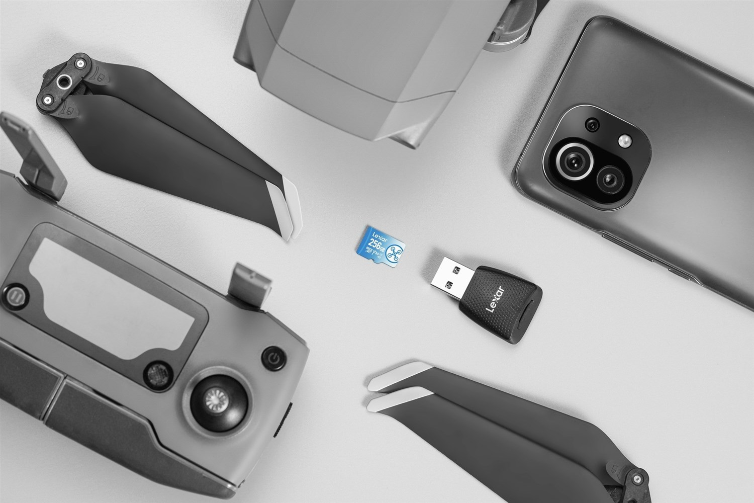 Lexar FLY Minnekort - MicroSDXC 128GB 160MBs