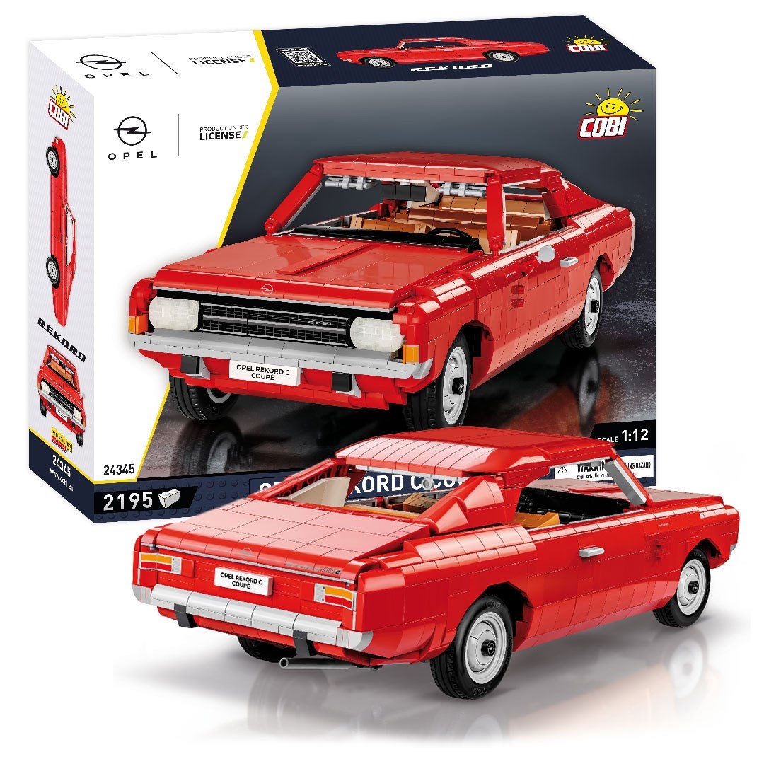 Cobi Opel Rekord C Coupe