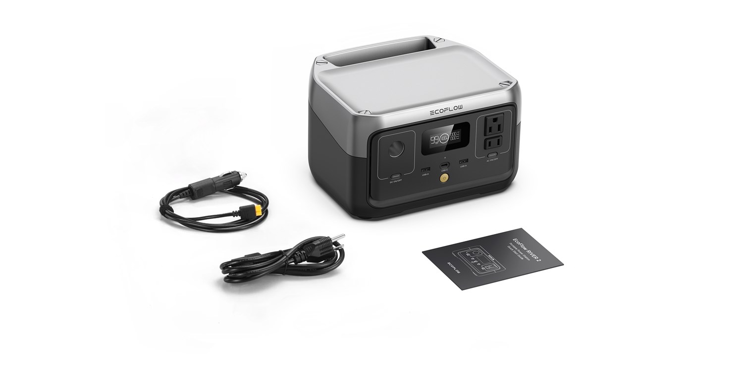 EcoFlow River 2 Power Station 256Wh