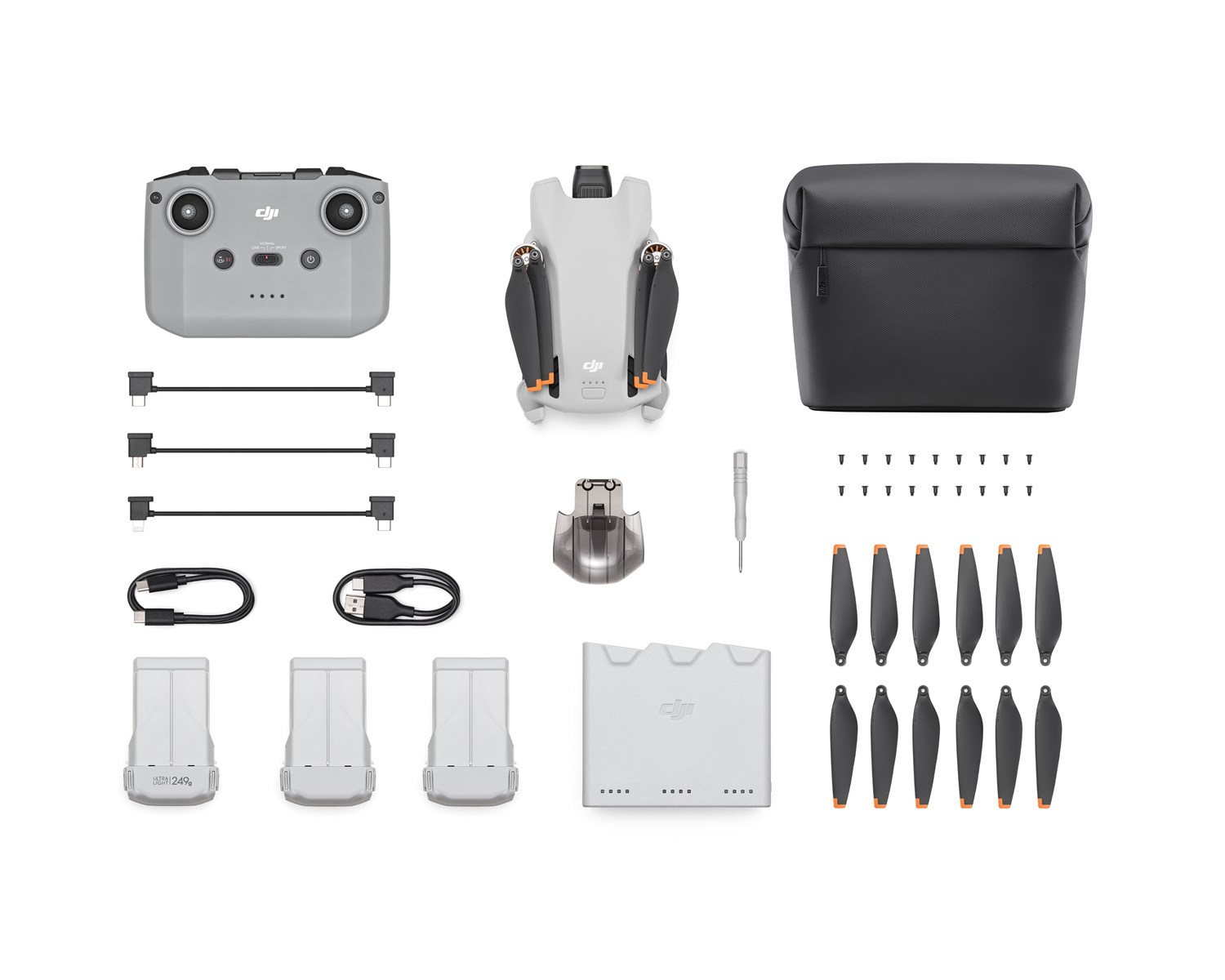 DJI Mini 3 Fly More Combo w/DJI RC-N1