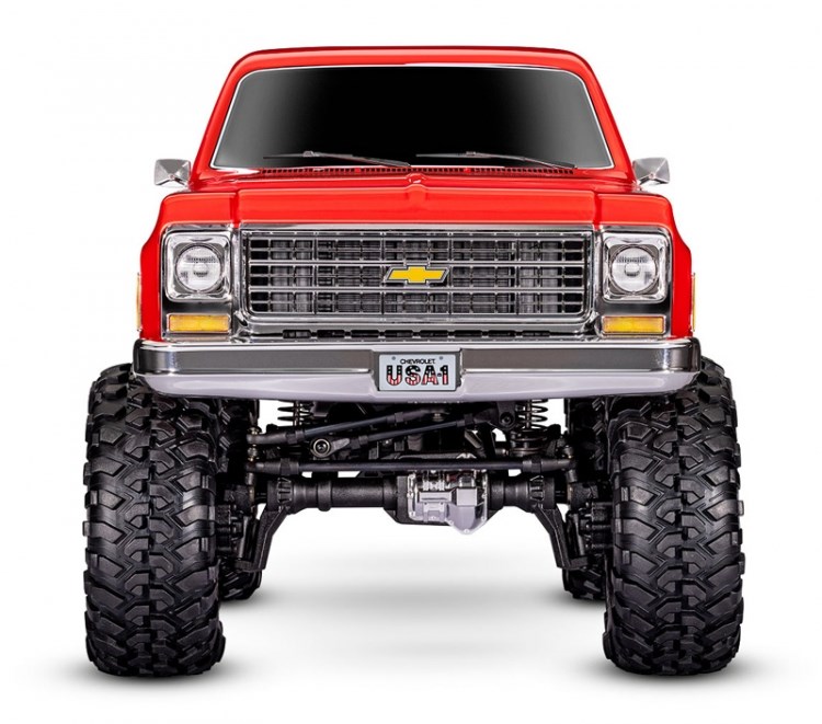 Traxxas TRX-4 Chevrolet K10 Red 1/10 RTR