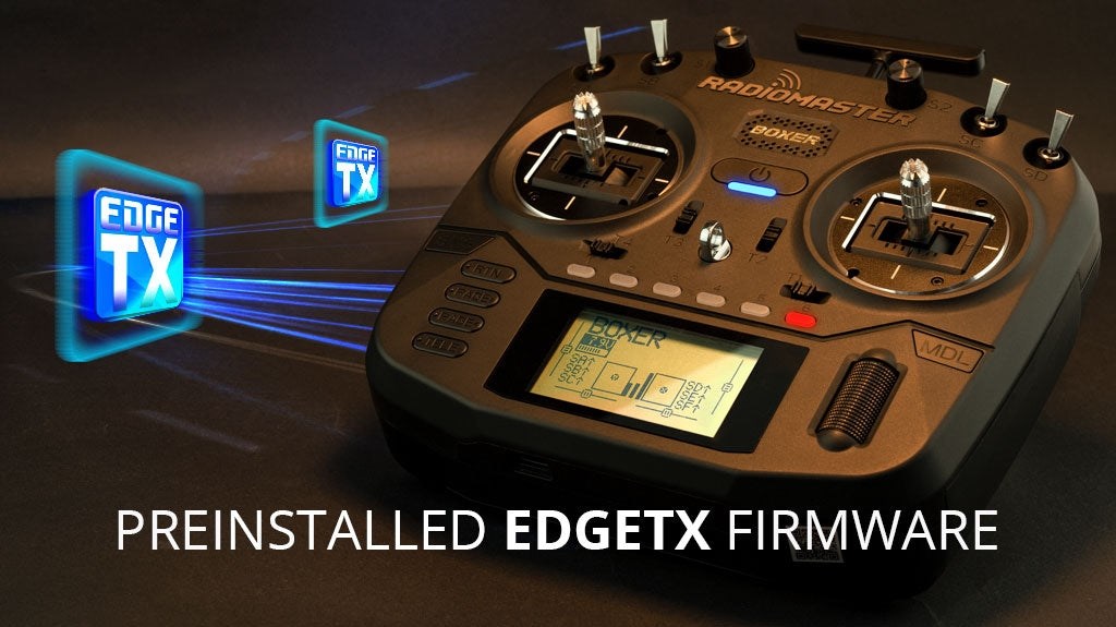 Radiomaster Boxer 16ch ELRS LBT