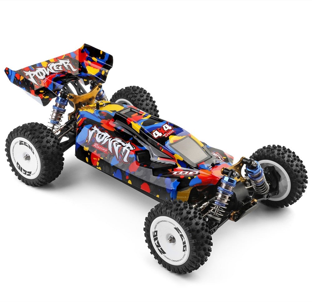 WLToys Buggy 124007 Power 1/12 4WD Brstels V2