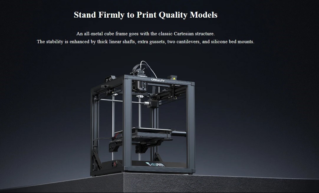 Creality Ender-5 S1 - 3D-Printer