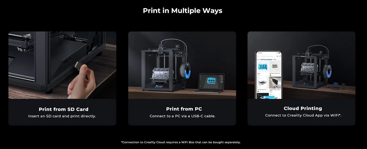 Creality Ender-5 S1 - 3D-Printer
