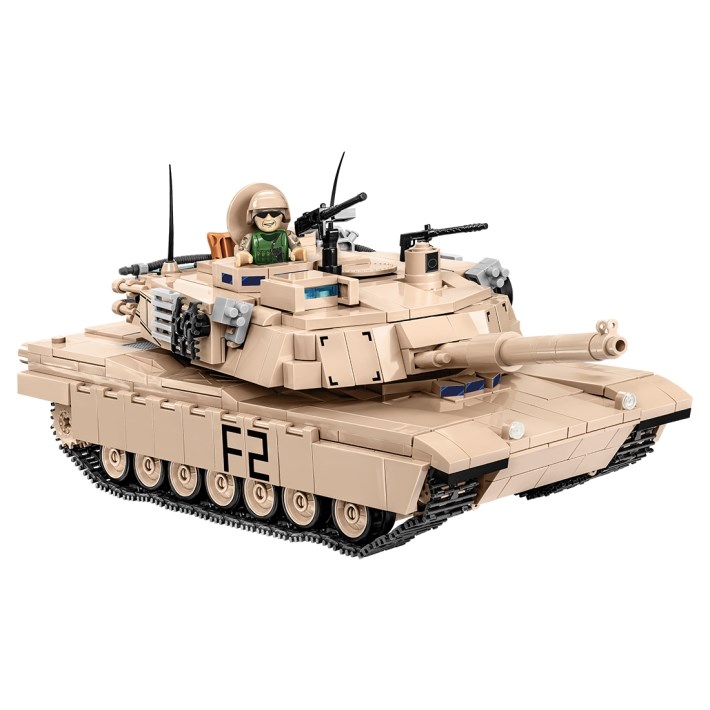 Cobi M1A2 Abrams Tanks