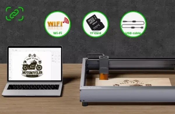 xTool D1 10W - Engraving & Cutting Machine Bundle