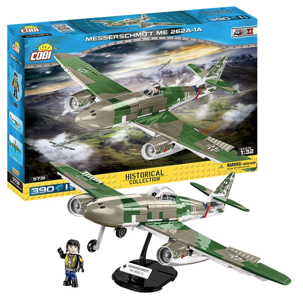 Cobi Messerschmitt ME 262A 1A