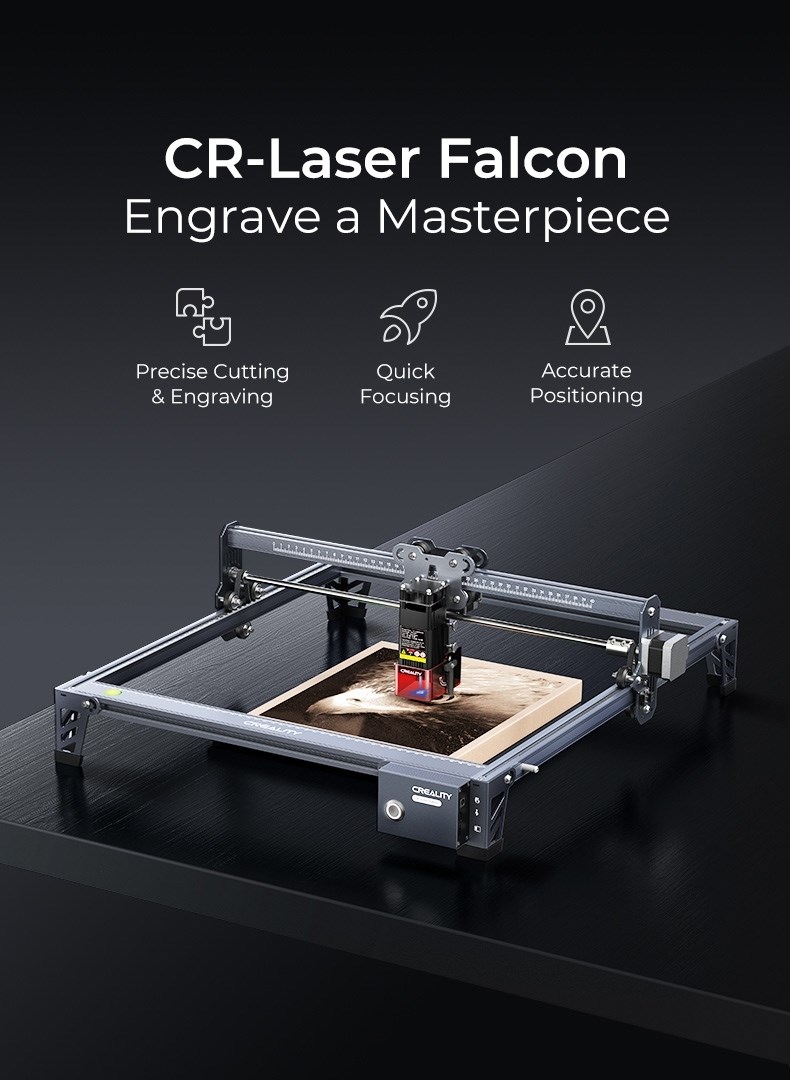 Creality Laser Falcon Engraver-10W